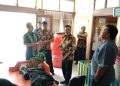 Monitoring Adminduk di Sungai Beremas, Syamsul Bahri Miris Temui Jeleknya Kondisi Kantor Camat
