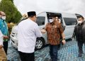 Awali Kunker Kalimantan-Sulawesi, Ketua DPD RI Disambut Hangat di Banjarmasin