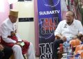 Kunjungi Radar Sultra, LaNyalla Singgung Munas Kadin dan Dukung Anindya Jadi Ketum