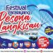 Muhayatul Gagas Festival Paralayang Pesona Langkisau
