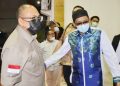 Andre Rosiade Sambangi Kediaman Walikota Padang Hendri Septa