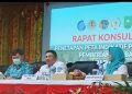 Waka Komite I DPD RI Fernando Sinaga Dampingi Wamen ATR/BTN Pantau PIPPIB di Riau
