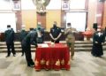 DPRD Sumbar Terima Pertanggungjawaban APBD 2020 Dijadikan Perda