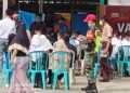 Serbuan Vaksin di Sijunjung Sasar 72 Orang Anggota Paskibraka
