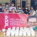 Relawan Muhaimim Peduli Bergerak di Sumbar