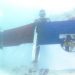Sang Merah Putih dan Bendera KNPI Berkibar di Bawah Laut Mentawai