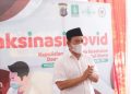 Bersama LKNU DIY, Senator Hilmy Muhammad Bantu Distribusikan 13.221 Dosis Vaksin