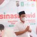 Bersama LKNU DIY, Senator Hilmy Muhammad Bantu Distribusikan 13.221 Dosis Vaksin