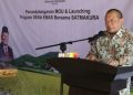 Ketua DPD RI Hadiri Launching Program Desa Emas