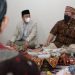 Ketua DPD RI Dijamu Nasi Lakkai Oleh Bupati Lampung Barat