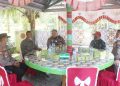 Kapolres Sijunjung Silaturahmi dengan Tokoh Masyarakat Kamang Baru dan Tinjau Vaksinasi
