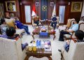 Terima Audiensi Bupati Wajo, Ketua DPD RI Bahas Tindak Lanjut Revitalisasi Masjid Tua Tosora