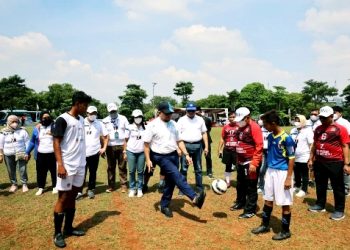 LaNyalla: Jadikan Sepakbola Inspirasi untuk Mencapai Tujuan Amandemen Konstitusi