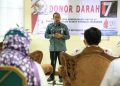Sambut HUT ke-17, Sekretariat Jenderal DPD RI Gelar Donor Darah