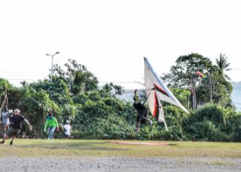 Sisa 3 Ronde, Atlet Gantole Sumbar Berjuang Berikan yang Terbaik