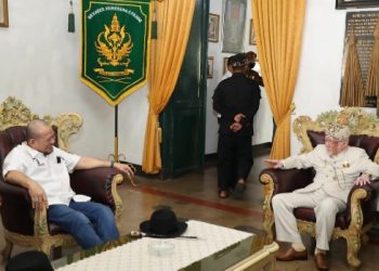 Ketua DPD RI Bertemu Raja Keraton Sumedang Larang, Festival Adat Kerajaan Nusantara I Siap Digelar