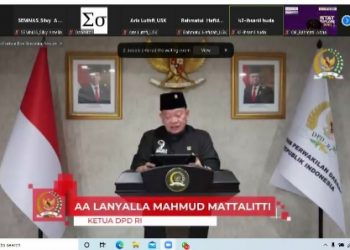 Hadapi Ekonomi Digital, LaNyalla Sampaikan 3 Hal Penting