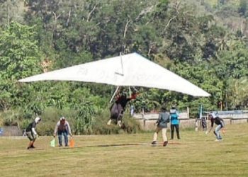 PON XX Papua 2021: Gantole Berikan Emas Pertama untuk Sumbar