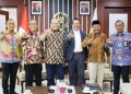 Bertemu PB PGRI, Ketua DPD RI Sampaikan Agenda Safari FGD Amandemen Konstitusi