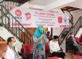 Bersama PKS Agam, Nevi Zuairina Gelar Vaksinasi Massal
