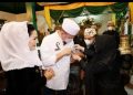 Hadiri Tradisi Panjang Jimat, LaNyalla Disematkan Pin Kasultanan Kanoman Cirebon