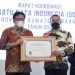 Sumbar Raih Penghargaan BPS RI untuk Statistik Sektoral
