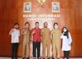 Kunjungi KI Sumbar, Padang Panjang Bertekad Jadi Kota Informatif