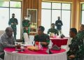 Wakil Ketua DPD RI Bahas Geostrategi Maluku dengan Pangdam Pattimura