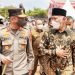 Panglima TNI dan Kapolri Tinjau Vaksinasi Massal Sumdarsin di Padang