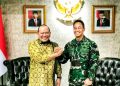 Ketua DPD RI Harap TNI Makin Profesional dan Diperhitungkan di Tangan Panglima Baru