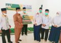 Wabup Padang Pariaman Rahmang Apresiasi Baznas Salurkan Beasiswa Pelajar