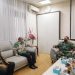 Ketua DPRD Sumbar Terima Kunjungan Danlantamal Baru