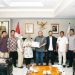 Sambangi Ketua DPD RI, POSNU Minta LaNyalla Jadi Pembina 