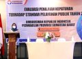 Ombudsman RI Perwakilan Sumbar akan Umumkan Kepatuhan Terhadap SPP Tahun 2021