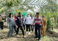 Tinjau Dampak Erupsi Gunung Sinabung, Komite II DPD RI Kunker ke Kabupaten Karo-Sumut