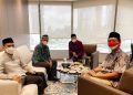 Senator Fadhil Rahmi Minta BSI Benahi Kualitas Layanan di Aceh