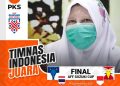 Laga Leg 1 Final AFF, Nevi Zuairina: Insya Allah Indonesia Menang!