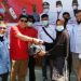 Irwan Basir Motivasi Masyarakat Ikut Vaksinasi PMI Padang di Gunung Sarik