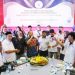 Dua Tahun FJKIP Sumbar Diperingati dengan Potong Tumpeng