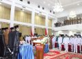 28 Walinagari Terpilih se Padang Pariaman Dilantik Serentak