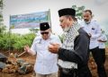 LaNyalla Lakukan Peletakan Batu Pertama Pembangunan Gedung Serbaguna Ponpes Daarul Huffazh Pasuruan