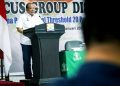 Di FGD Asparagus, LaNyalla Berharap Dukungan Rakyat PT 0 Persen Meluas