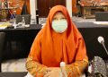 Seminar Peningkatan Kapasitas Istri Kepala Daerah, Nevi Zuairina Bicara Manajemen Isu di Era Keterbukaan