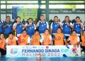 Bangkitkan Semangat Olahraga, Fernando Sinaga Gelar Turnamen Futsal
