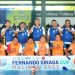 Bangkitkan Semangat Olahraga, Fernando Sinaga Gelar Turnamen Futsal