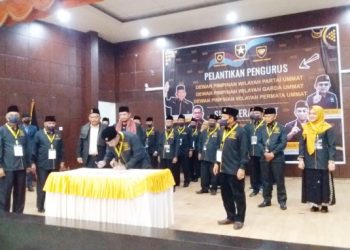 Disaksikan Amien Rais, DPW Partai Ummat Sumbar Resmi Dilantik