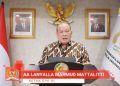 Buka Kejurnas Muaythai, LaNyalla Tekankan Pentingnya Semangat Pantang Menyerah