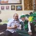 Kunjungi Abah Ahmad Busthomi Kawung Luwuk, LaNyalla: Indonesia Beruntung Punya Ulama dan Pesantren