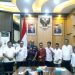 Ketua DPRD Sumbar Supardi Terima Pengurus PII