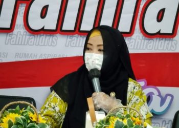 Covid-19 Terus Naik, Fahira Idris Minta Kepala Daerah Evaluasi PTM